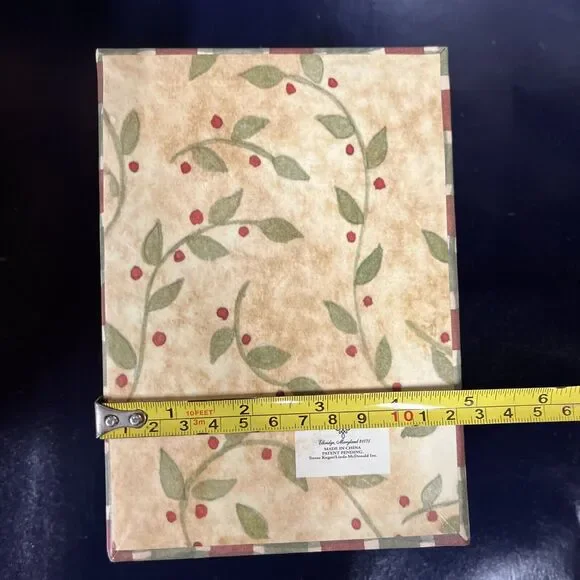 Set Of 3 Christmas Santa Nesting Gift Boxes Cardboard - Picture 13 of 16